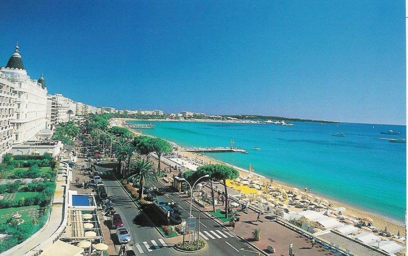 Superbe Studio In Cannes 450M Sea & Parking Экстерьер фото
